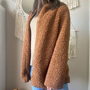 teddy bear coat jacket